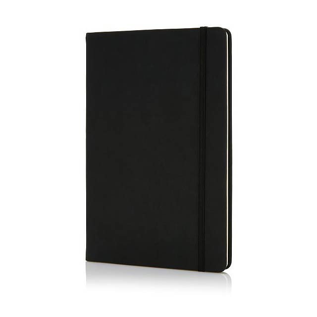 A5 Notebook - schwarz