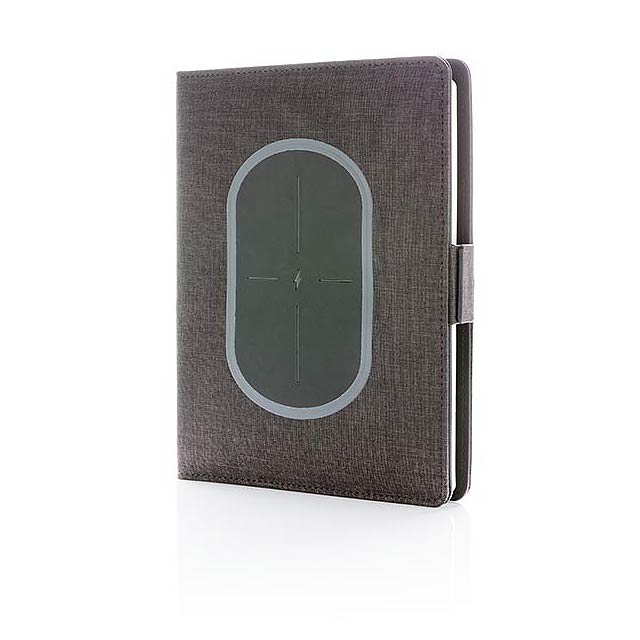Air 5W wireless charging notebook cover A5 - black