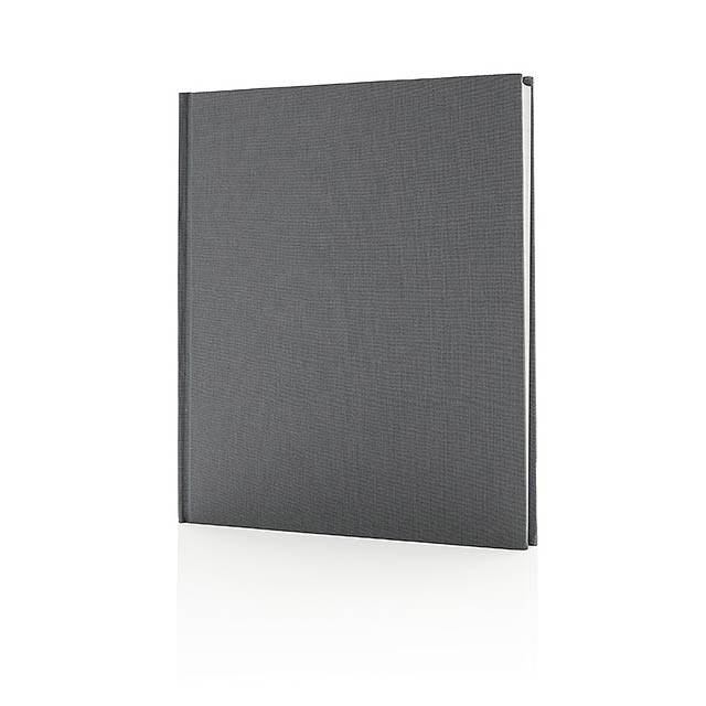 Deluxe notebook 210x240mm - grey