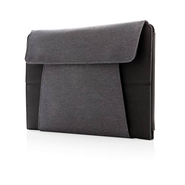 Kyoto 10'' Tabletportfolio mit Wireless-Charging - schwarz