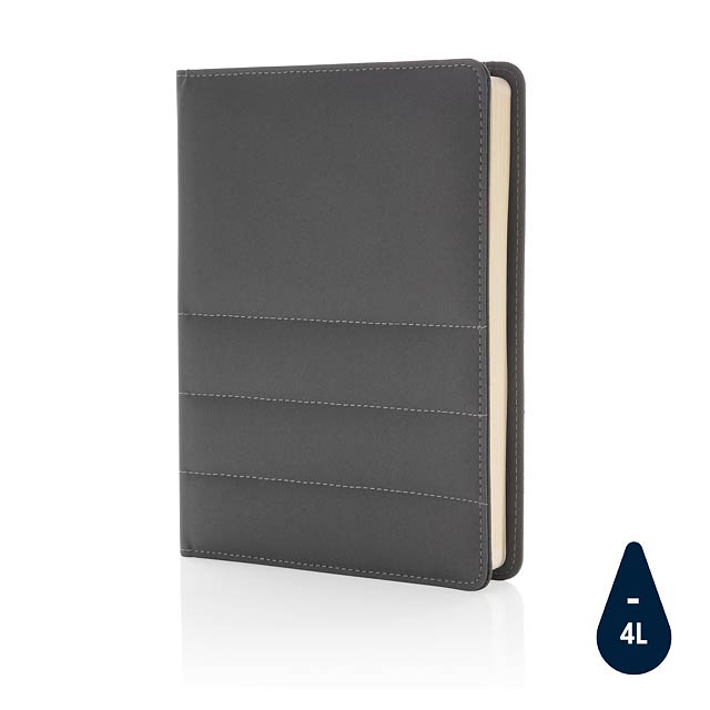 Impact AWARE™ RPET A5 notebook, anthracite - black