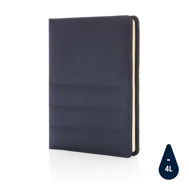 Impact AWARE™ RPET A5 Portfolio, navy blau - blau