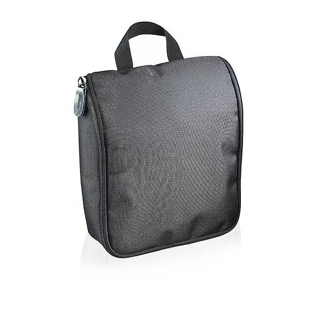 Office toiletry bag - black