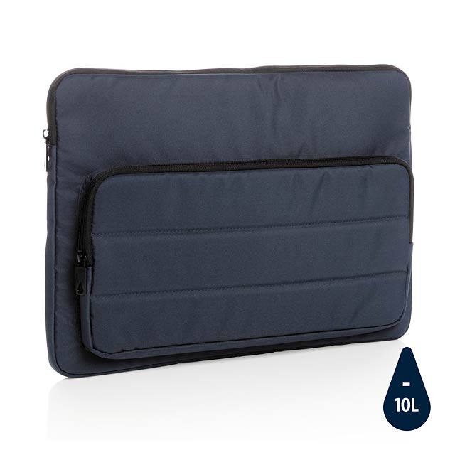 Impact AWARE™ RPET 15,6" Laptop-Sleeve, navy blau - blau