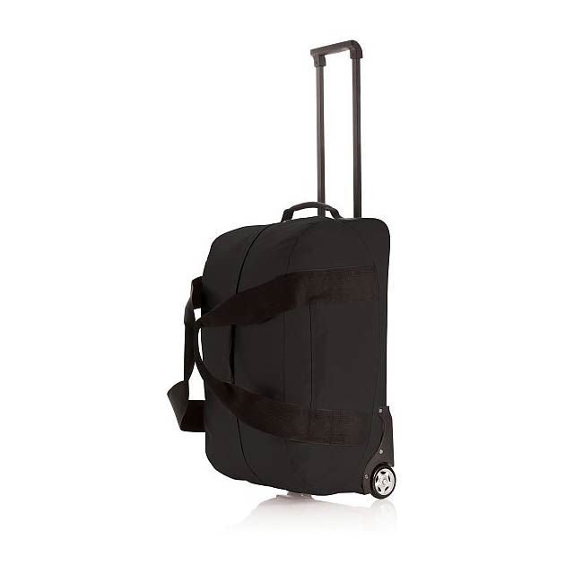 Cestovná taška na kolieskach - black