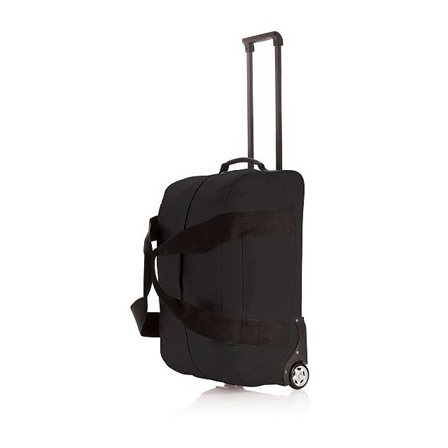 Basic weekend trolley - black