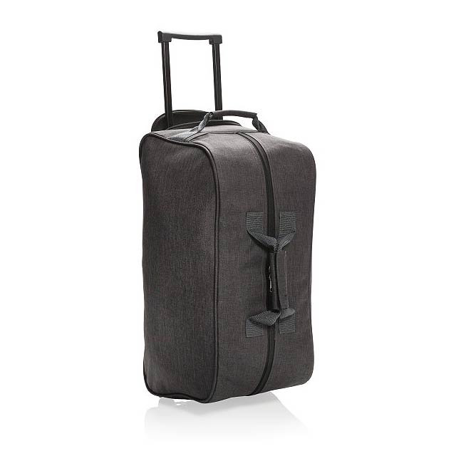 Basic weekend trolley, black - black