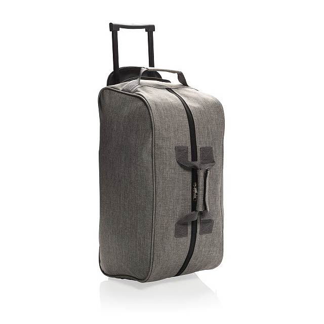 Basic weekend trolley, grey - grey