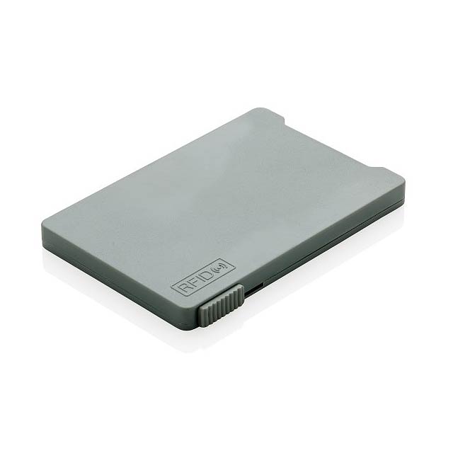 Multiple cardholder with RFID anti-skimming