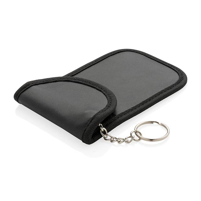 RFID pouzdro na klíče od auta - černá