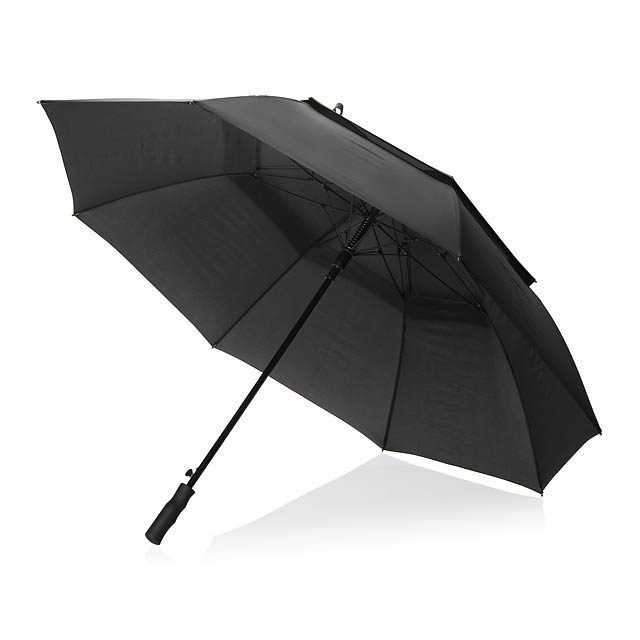 30” odolný deštník Tornado - černá
