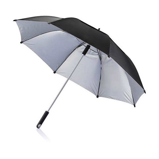Hurricane storm umbrella - black
