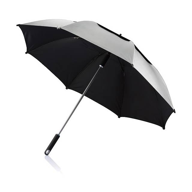 Hurricane storm umbrella - grey