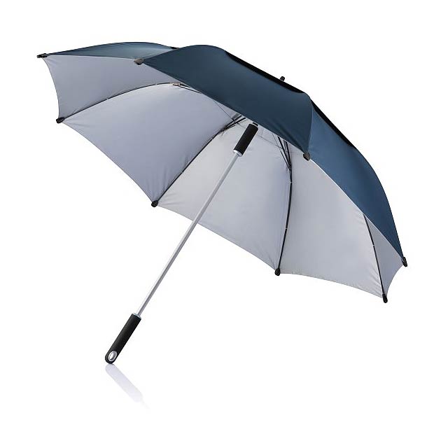 Hurricane storm umbrella - blue
