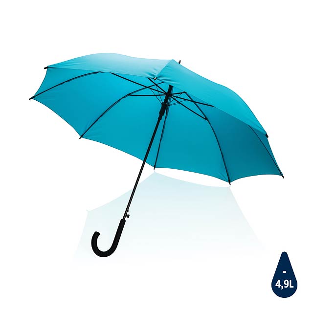 23' základní auto-open deštník Impact ze 190T RPET AWARE™, m - modrá