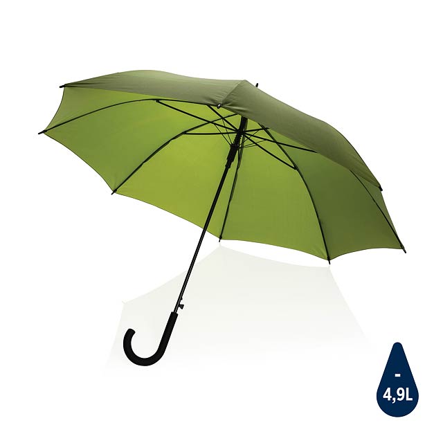 23' základní auto-open deštník Impact ze 190T RPET AWARE™, z - zelená