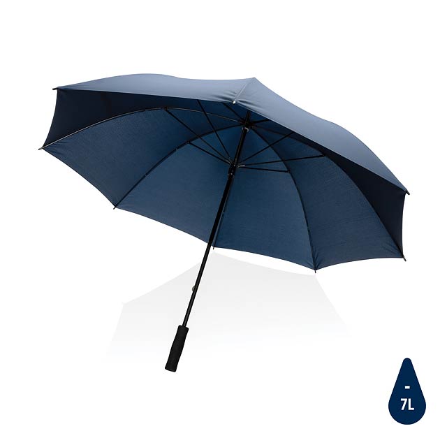 30" Impact AWARE™ RPET 190T Stormproof-Schirm, navy blau - blau