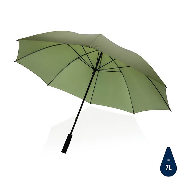30' větruodolný deštník Impact ze 190T RPET AWARE™, zelená - zelená