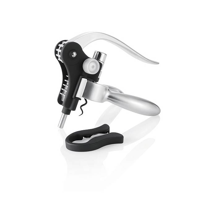 Executive pull it corkscrew - black