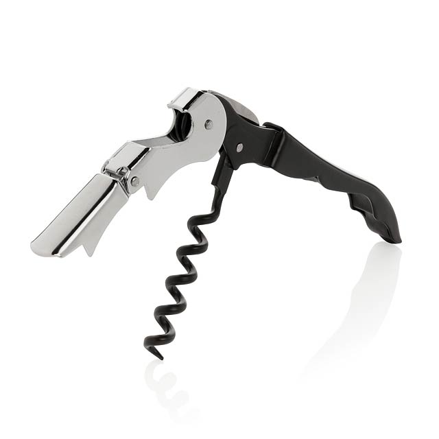 Vino Waiters corkscrew, black - black