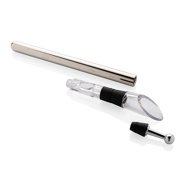 Vino Wine chiller stick, silver - silver