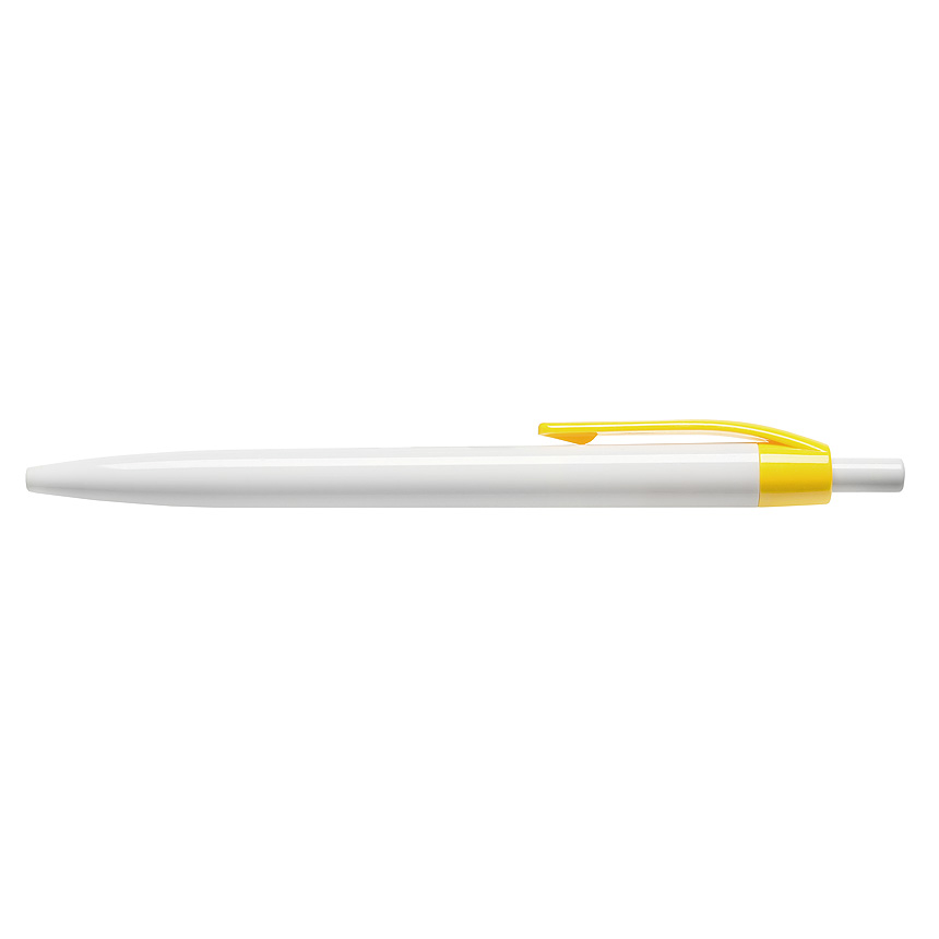 NICE – kuličkové pero - žlutá