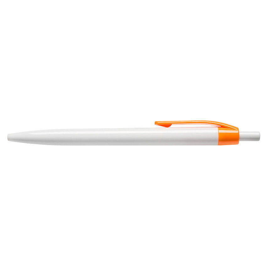 NICE - guľôčkové pero - oranžová