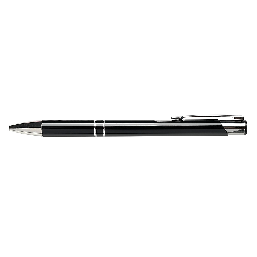 BORN - kovové guľôčkové pero - čierna