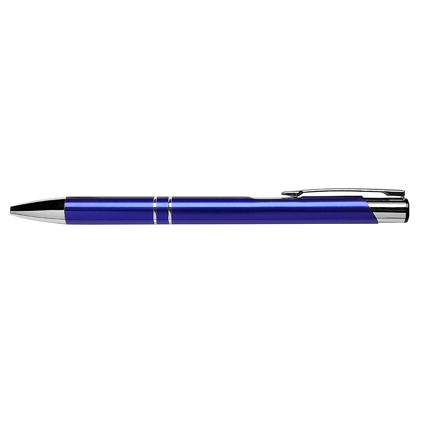 BORN – kovové kuličkové pero - modrá