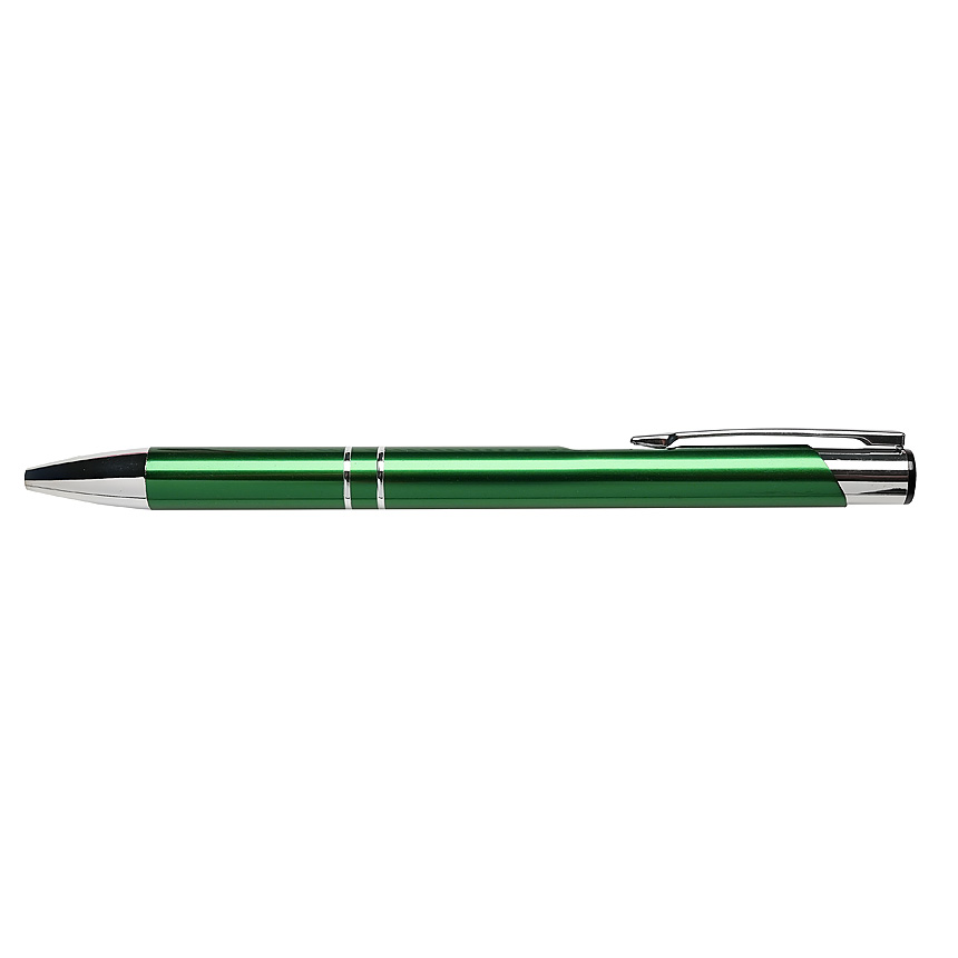 BORN – kovové kuličkové pero - zelená
