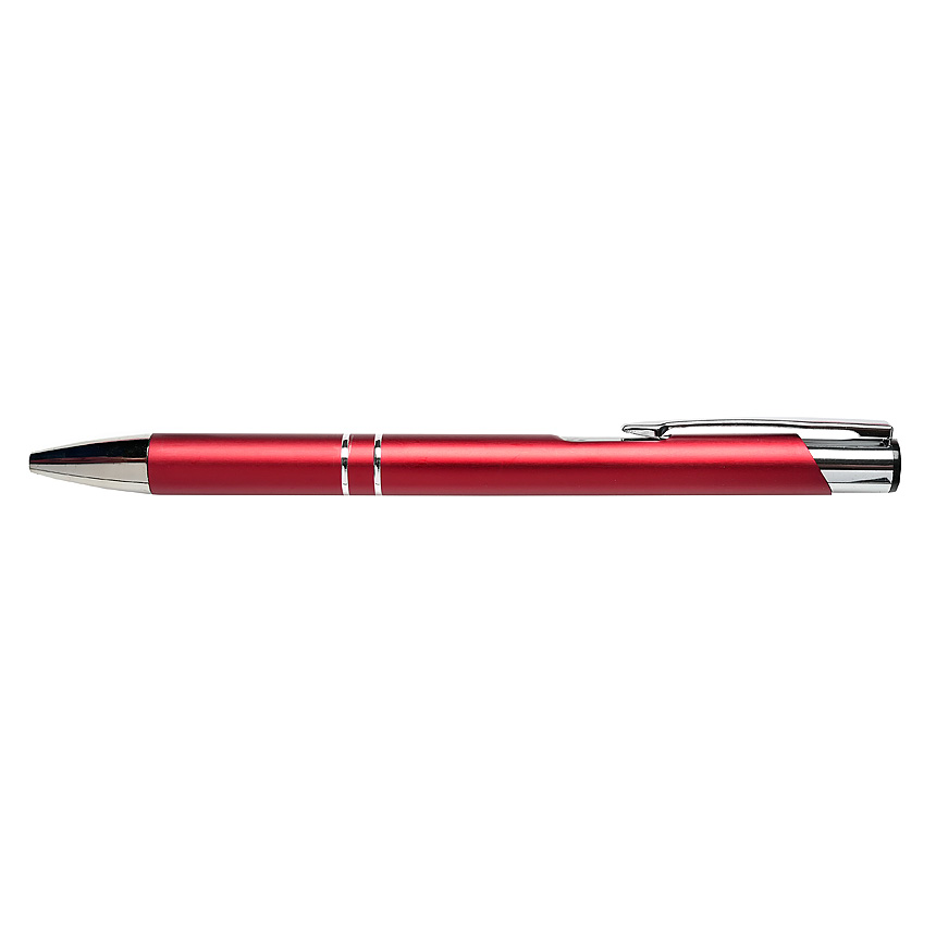 BOLD – kovové kuličkové pero - červená