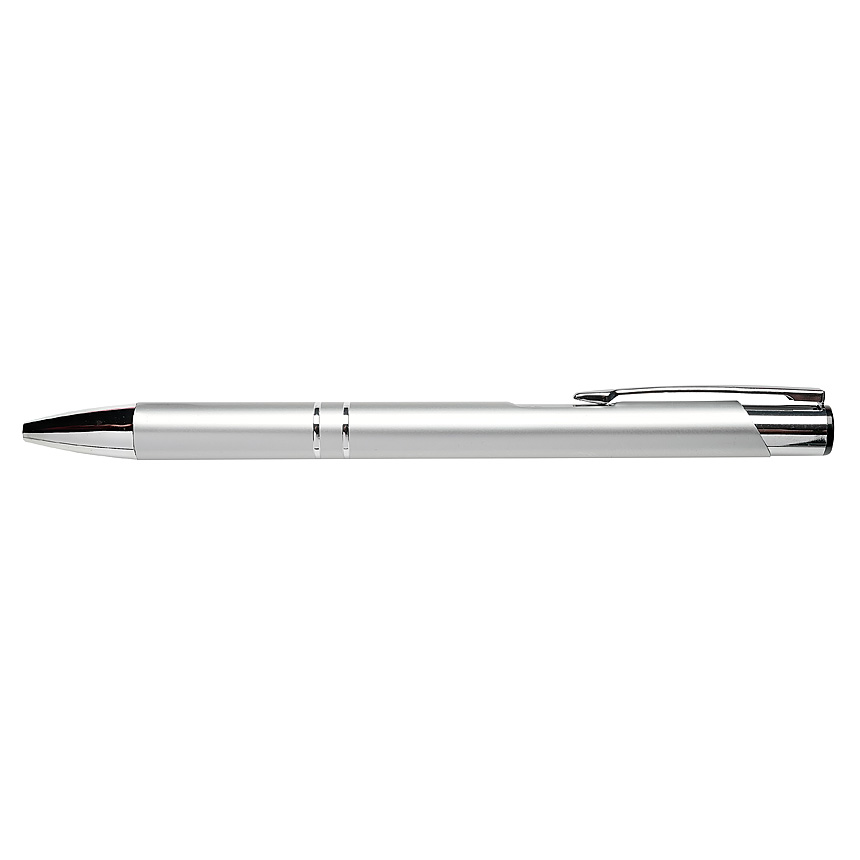 BOLD - metal ballpoint pen - silver