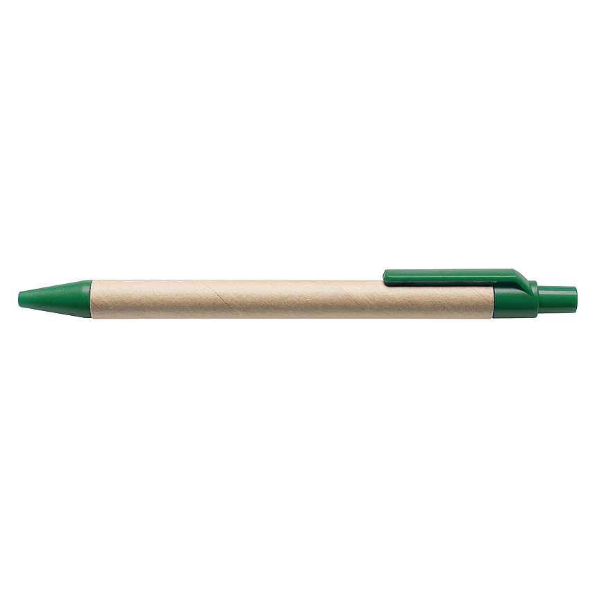 NATURI - ekologické guľôčkové pero - zelená