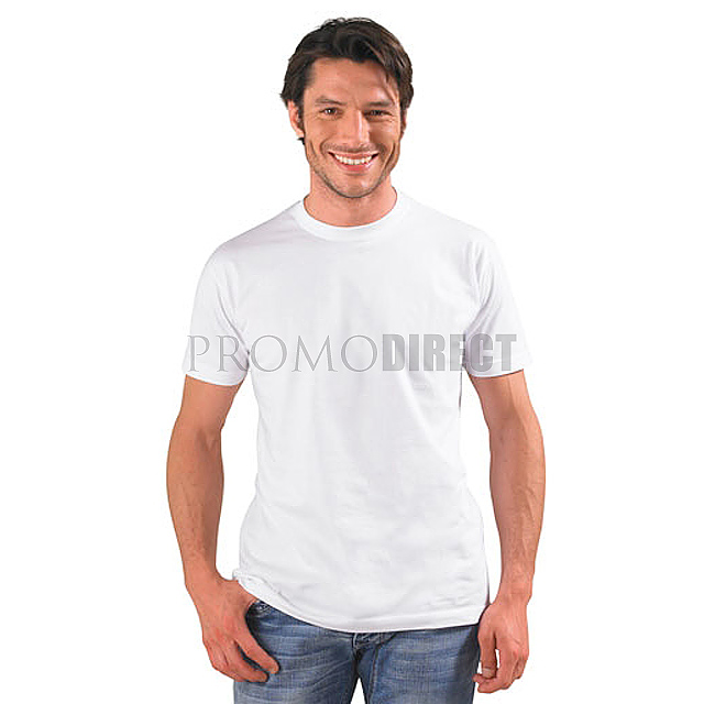 Men's white T-shirt 130 - white