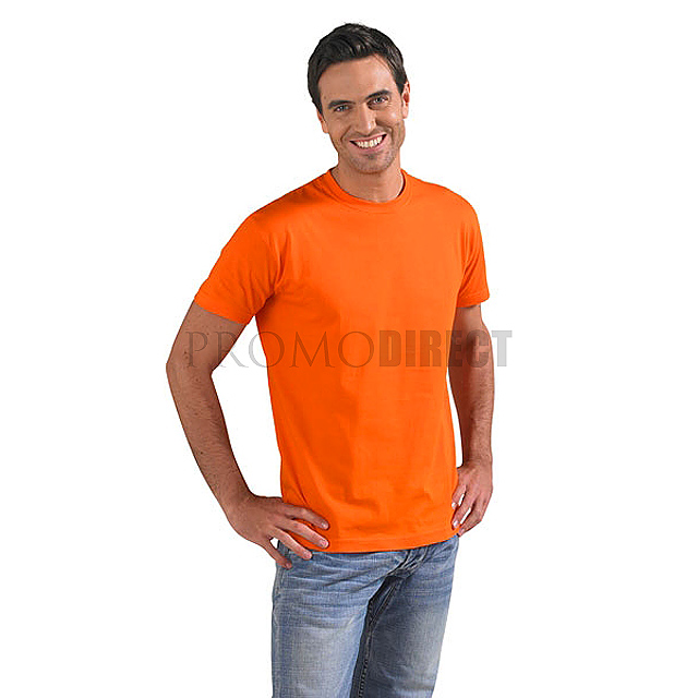 T-shirt men's 150 color mix - black