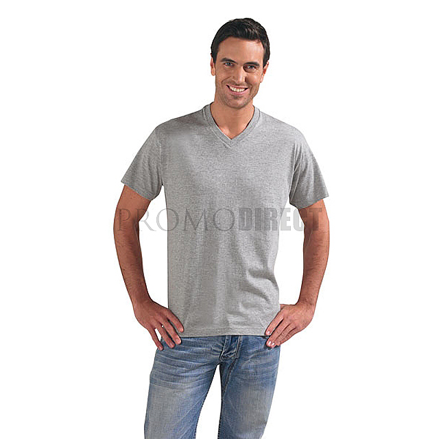 T-Shirt für Männer V 150 Farbmix - schwarz