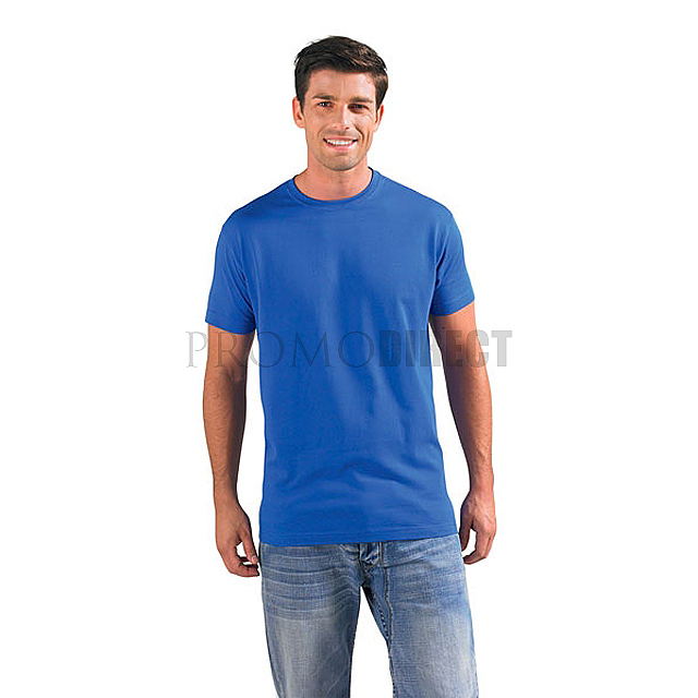T-shirt men's 180 color mix - black