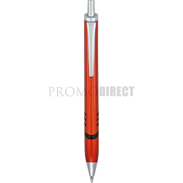 Kuličkové pero - oranžová