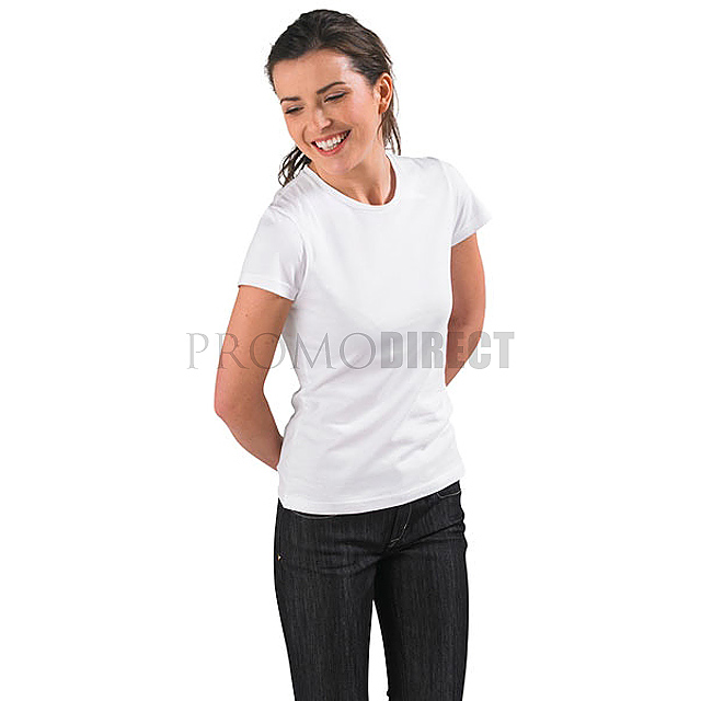 205 White T-Shirt - Weiß 