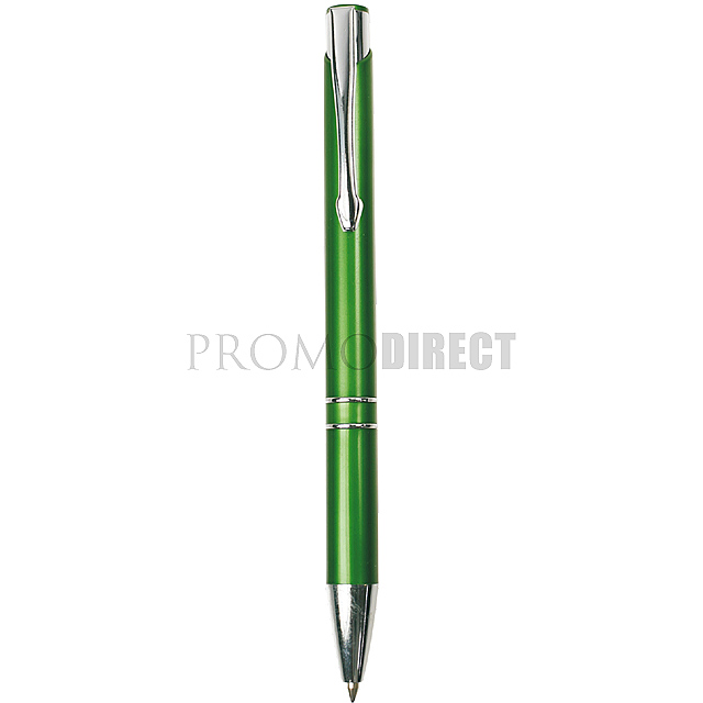 Kuličkové pero - zelená
