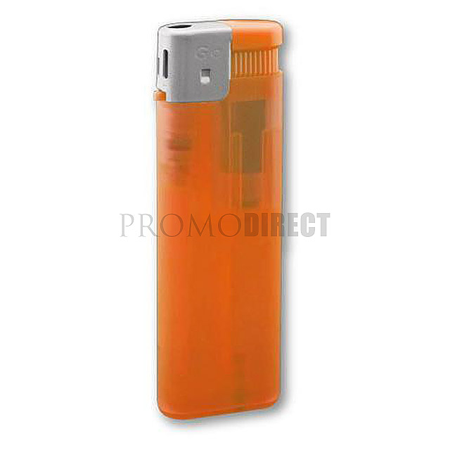 Piezo Lighter Frosty, min. collection of 500 pieces  - orange - foto