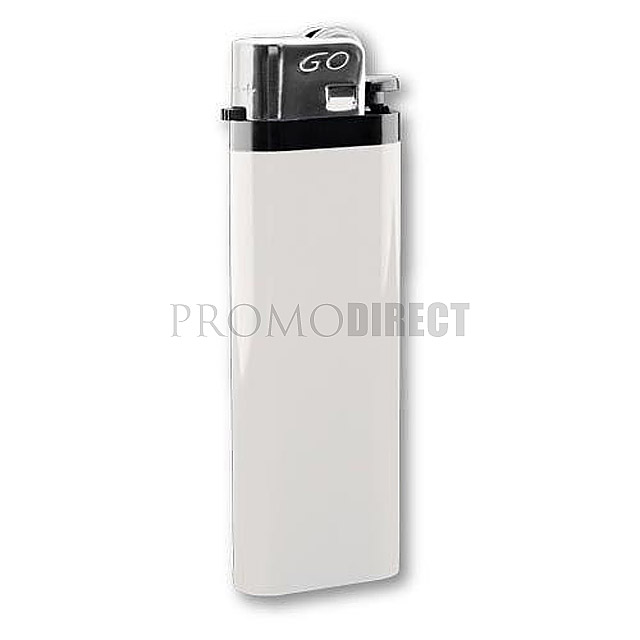 Flint lighter, min. collection of 500 pieces  - white - foto
