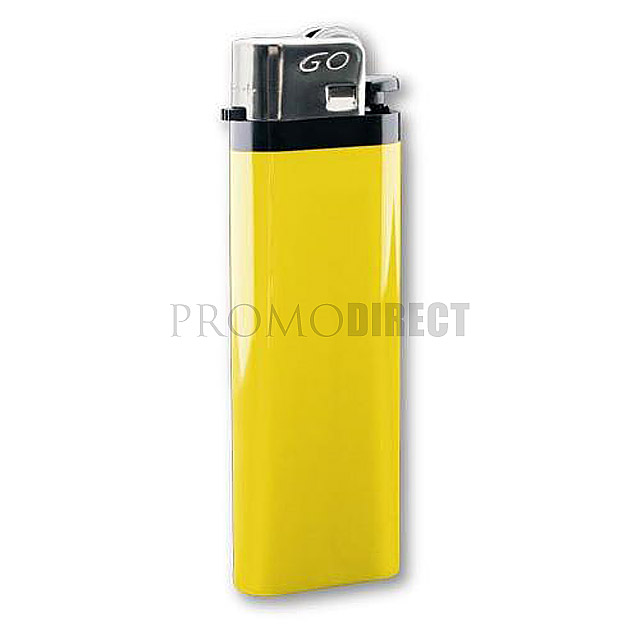 Flint lighter, min. collection of 500 pieces  - yellow - foto