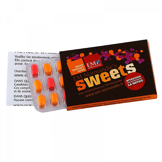 Colorful candy sweet medicine - 