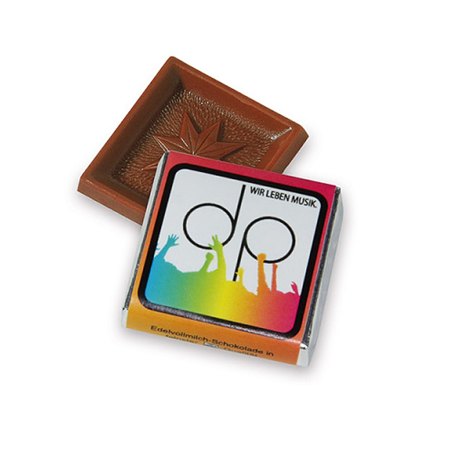 Chocolate square 5 g - 