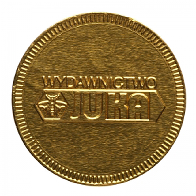 Schokoladen-Münzen 55 mm - 