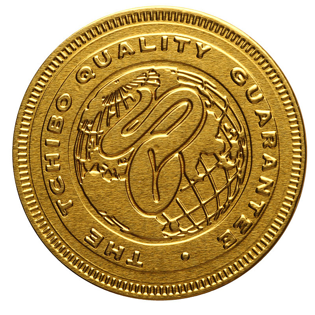 Schokoladen-Münzen 75 mm - 