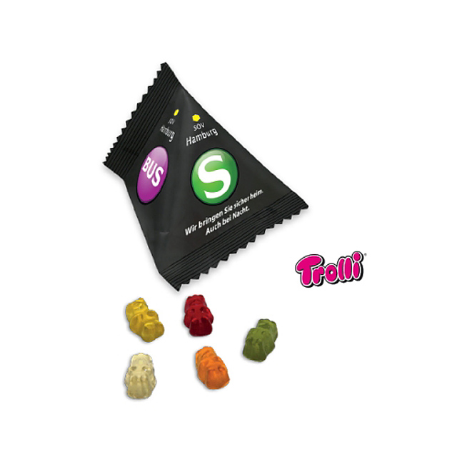 Gummy bears pyramid 15 g - 