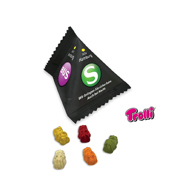 Gummibärchen Pyramide 15 g - 