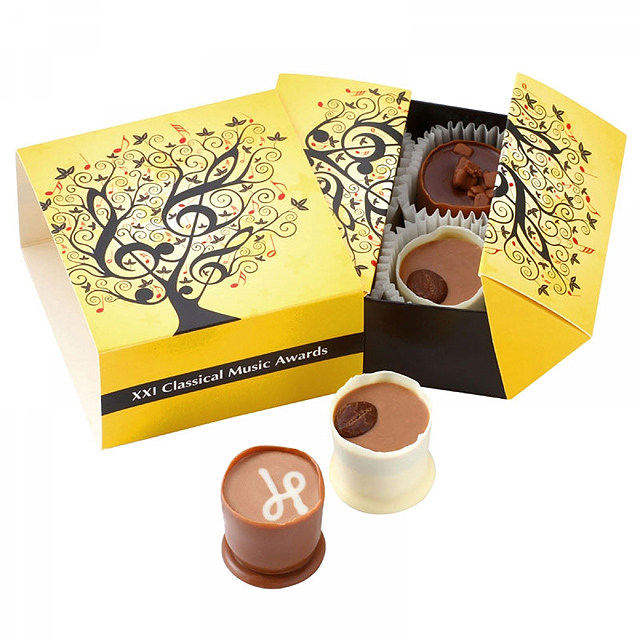 Exclusive Belgian pralines - 